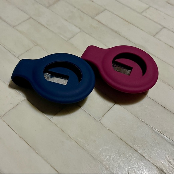 TenCloud Other - Blue and Pink Apple AirTag holders